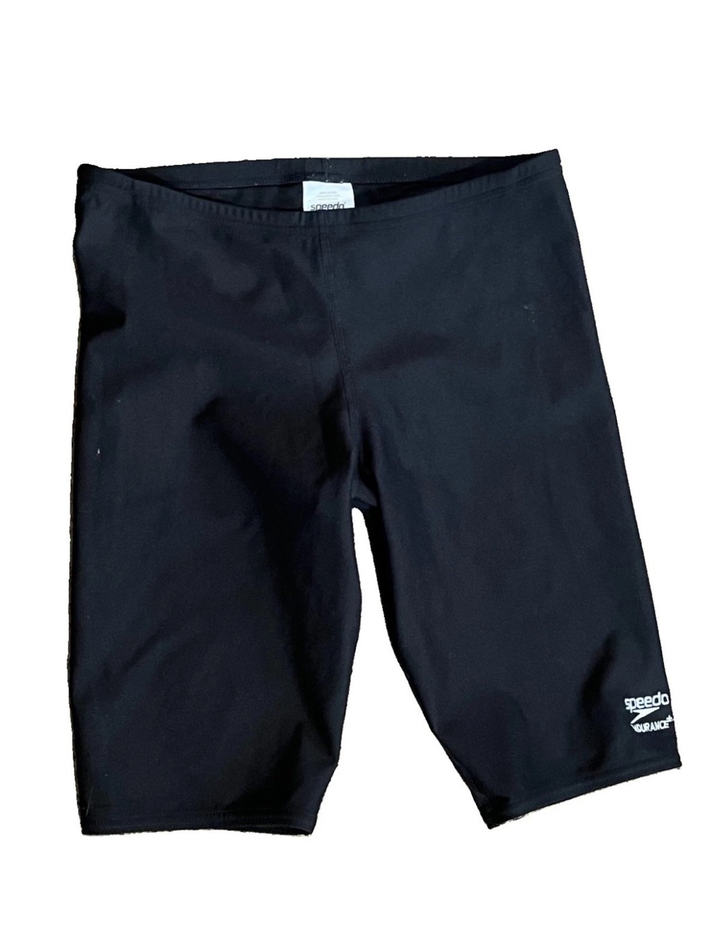 Sz30 Mens Speedo Black Competitive Endurance Jammer Swim Briefs Bike Shorts